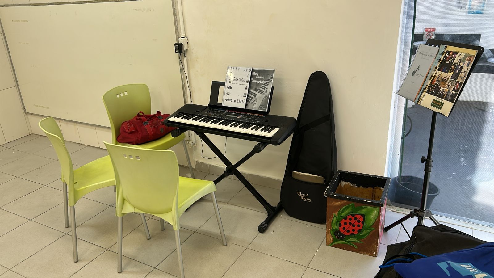 teclado e solfejo